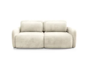 Sofa Cloud Intenso Meble w tkaninie Ambience 01 – widok z przodu