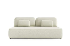 Sofa Baldai w tkaninie Bella 05 – widok z przodu