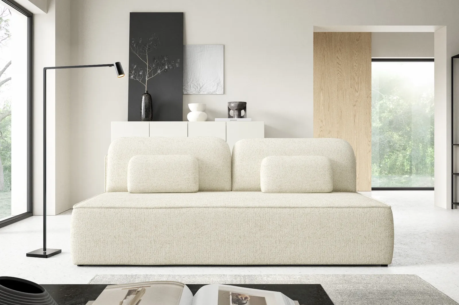 Sofa Baldai w aranżacji nowoczesnego salonu