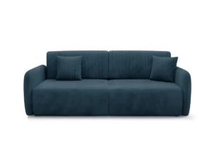 Sofa Mallow w tkaninie Poso 05 – widok z przodu
