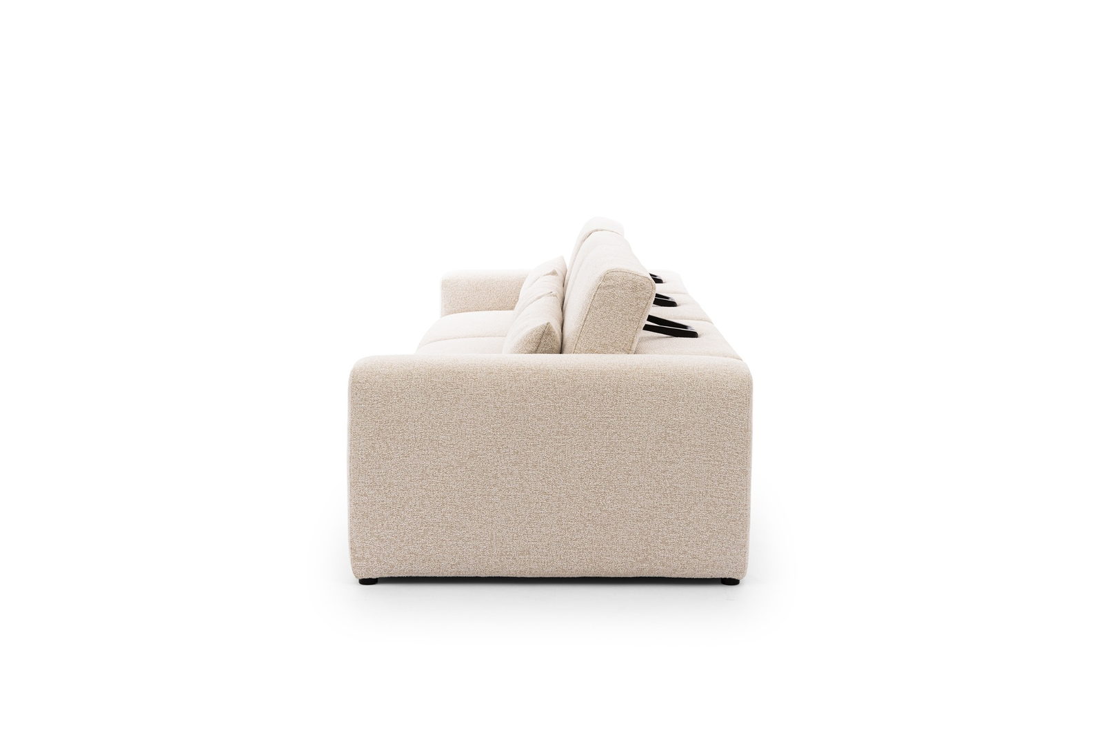 Sofa Poseidon Intenso Meble – widok z boku