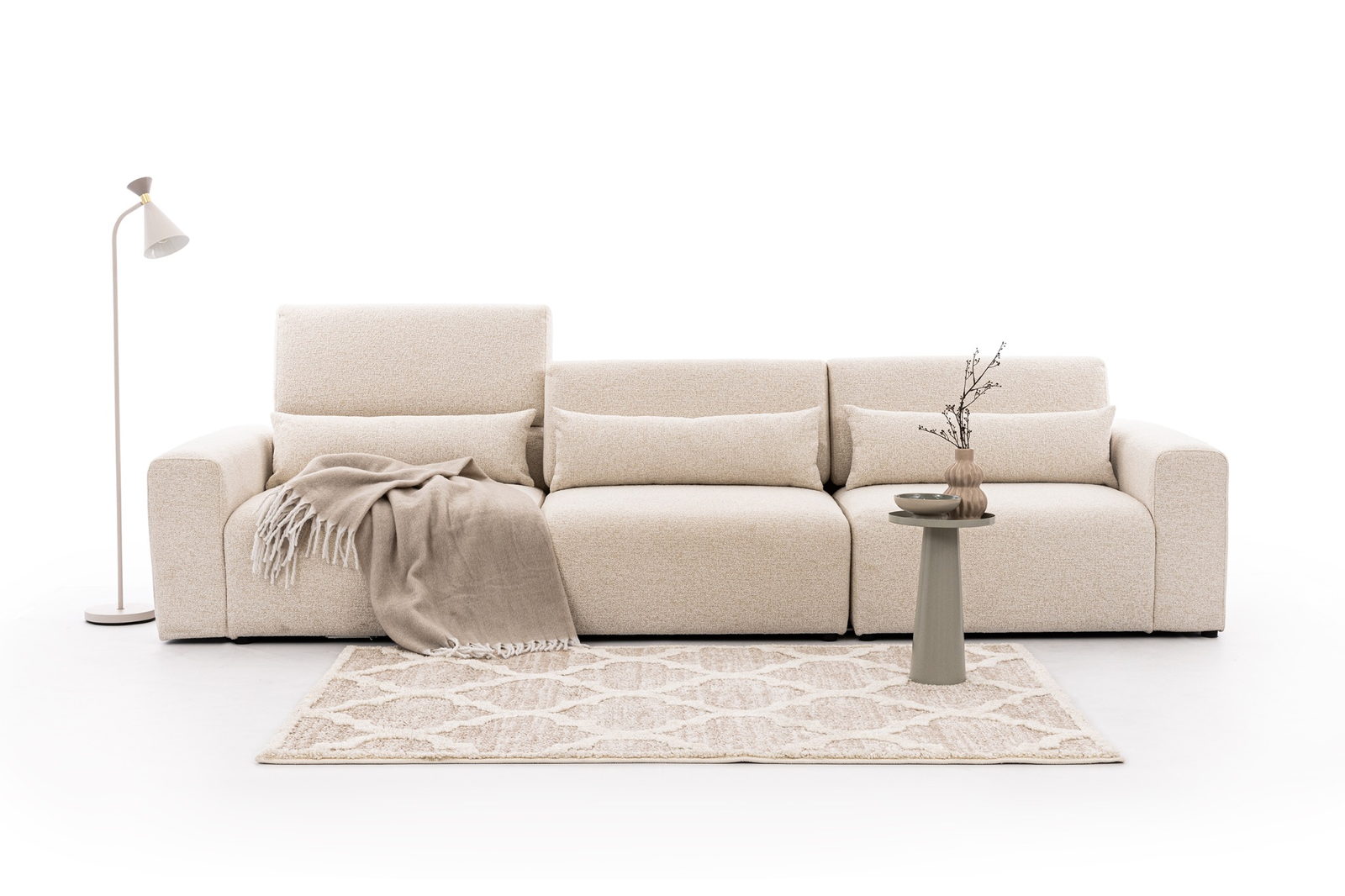 Sofa Poseidon Intenso Meble w aranżacji wnętrza